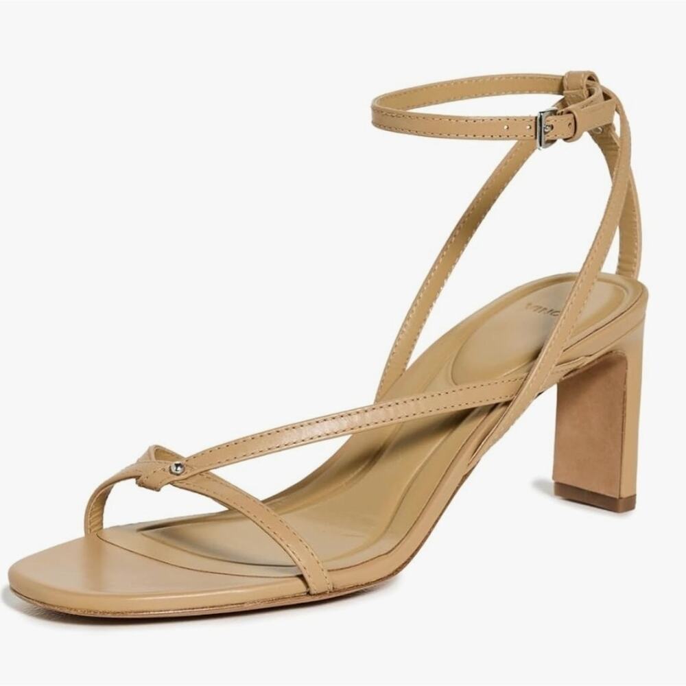 Vince Women's Marilyn Sandals, Light Sable, Size 11